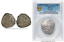 Philip III Cob 4 Reales ND (1598-1621)-P VF30 PCGS, Potosi mint, KM9. 13.66gm. HID09801242017 © 2024 Heritage Auctions | All Rights Reserved www.HA.co...