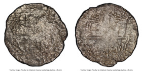 Philip III "Atocha" Cob 8 Reales ND (1612-1616) P-Q VG Details (Saltwater Damage) PCGS, Potosi mint, KM10, Cal-916. 19.65gm. Salvaged from the "Nuestr...