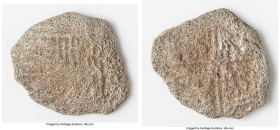 Philip III "Santa Margarita" Cob 8 Reales ND (1598-1621) XF (Shipwreck Effect), Potosi mint, KM10. 8.57gm. Grade III. Salvaged from the Santa Margarit...