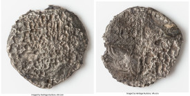 Philip III "Santa Margarita" Cob 8 Reales ND (1598-1621) XF (Shipwreck Effect), Potosi mint, KM10. 19.15gm. Grade IV. Salvaged from the Santa Margarit...