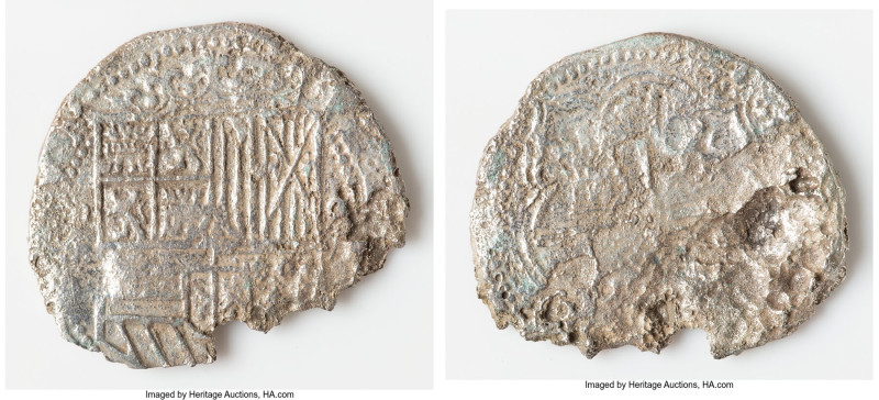 Philip III "Atocha" Cob 8 Reales ND (1598-1621) XF (Shipwreck Effect), Potosi mi...