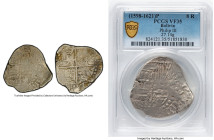 Philip III Cob 8 Reales ND (1598-1621)-P VF35 PCGS, Potosi mint, KM10. 27.14gm. HID09801242017 © 2024 Heritage Auctions | All Rights Reserved www.HA.c...