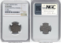 Charles II Cob Real 1670 P-E VF Details (Environmental Damage) NGC, Potosi mint, KM23, Cal-253. 3.10gm. HID09801242017 © 2024 Heritage Auctions | All ...