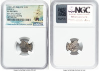 Philip V "H.M.S. Assurance" Cob 1/2 Real 1737 VF Details (Sea Salvaged) NGC, Potosi mint, KM27a, Cal-313. 1.97gm. Accompanied by COA. Salvaged from th...