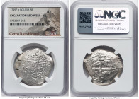 Ferdinand VI Cob 8 Reales 1749 P-q AU Details (Excavation Recovery) NGC, Potosi mint, KM40, Cal-511. From the Cerro Rico Hoard. HID09801242017 © 2024 ...