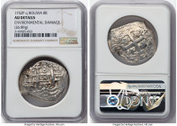Ferdinand VI Cob 8 Reales 1752 P-q AU Details (Environmental Damage) NGC, Potosi mint, KM40, Cal-523. 26.89gm. HID09801242017 © 2024 Heritage Auctions...