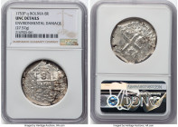 Ferdinand VI Cob 8 Reales 1753 P-q UNC Details (Environmental Damage) NGC, Potosi mint, KM40, Cal-524. 27.57gm. HID09801242017 © 2024 Heritage Auction...
