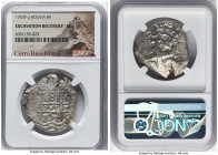 Ferdinand VI Cob 8 Reales 1753 P-q AU Details (Excavation Recovery) NGC, Potosi mint, KM40, Cal-524. From the Cerro Rico Hoard. HID09801242017 © 2024 ...