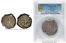 Charles III Cob 8 Reales 1767 P-V/Y VF30 PCGS, Potosi mint, KM45, Cal-1143. 27.02gm. HID09801242017 © 2024 Heritage Auctions | All Rights Reserved www...