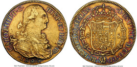 Charles IV gold 8 Escudos 1806 NR-JJ AU55 NGC, Nuevo Reino mint, KM62.1, Cal-1555. HID09801242017 © 2024 Heritage Auctions | All Rights Reserved www.H...