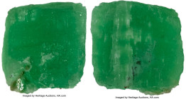"Atocha" Shipwreck Emerald (.45 carat), 0.10gm. Sold with Treasure Salvors certificate and tag 63294. Salvaged from the "Nuestra Señora de Atocha" (su...