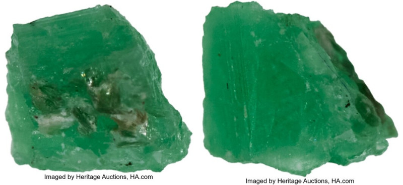 "Atocha" Shipwreck Emerald (.34 carat), 0.07gm. Sold with Treasure Salvors certi...
