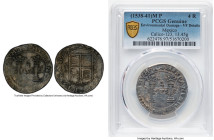 Charles & Johanna "Early Series" 4 Reales ND (1538-1541) M-P VF Details (Environmental Damage) PCGS, Mexico City mint, Cal-123. 13.45gm. According to ...