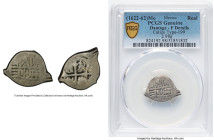 Philip IV Real ND (1622-1662)-Mo Fine Details (Damage) PCGS, Mexico City mint, KM28, Cal-Type 199. 2.98gm. HID09801242017 © 2024 Heritage Auctions | A...
