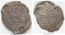 Philip IV "Jupiter" Cob 8 Reales ND (1634-1659) Mo-P XF (Shipwreck Effect), Mexico city mint, KM45. 22.86gm. Accompanied by COA #0623920038. Salvaged ...