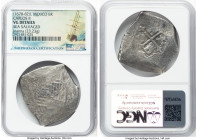 Charles II "Joanna" Cob 8 Reales ND (1678-1682) Mo-L VG Details (Sea Salvaged) NGC, Mexico City mint, KM46. 23.23gm. Accompanied by COA. Salvaged from...