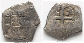 Philip V "Vliegenthart" Cob 4 Reales (1729-1730) Mo-R XF (Shipwreck Effect), Mexico City mint, KM40a, Cal-Type 139. 12.04gm. Accompanied by COA. Salva...