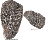 Philip V "1733 Fleet" Cob 8 Reales 1731 Mo-F XF (Shipwreck Effect), Mexico City mint, KM47a, Cal-1425. 22.80gm. Salvaged from the "1733 Fleet" (sunk o...