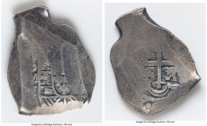Philip V Cob 8 Reales ND (1700-1733) Mo-J XF (Environmental Damage), Mexico City mint, Cal-Type 170. 26.51gm. HID09801242017 © 2024 Heritage Auctions ...