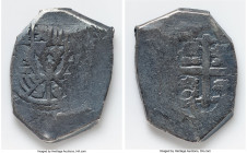 Philip V Cob 8 Reales ND (1700-1733) XF (Environmental Damage), Mexico City mint, Cal-Type 170. 26.43gm. HID09801242017 © 2024 Heritage Auctions | All...