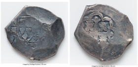 Philip V Cob 8 Reales ND (1700-1733) XF (Environmental Damage), Mexico City mint, Cal-Type 170. 26.14gm. HID09801242017 © 2024 Heritage Auctions | All...
