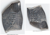 Philip V Cob 8 Reales ND (1700-1733) XF (Environmental Damage), Mexico City mint, Cal-Type 170. 27.61gm. HID09801242017 © 2024 Heritage Auctions | All...