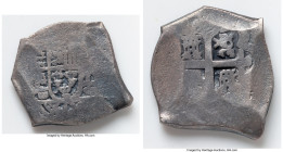Philip V Cob 8 Reales ND (1700-1733) XF (Environmental Damage), Mexico City mint, Cal-Type 170. 26.41gm. HID09801242017 © 2024 Heritage Auctions | All...
