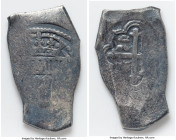 Philip V Cob 8 Reales ND (1700-1733) XF (Environmental Damage), Mexico City mint, Cal-Type 170. 25.57gm. HID09801242017 © 2024 Heritage Auctions | All...