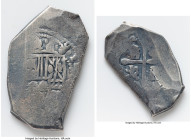 Philip V Cob 8 Reales ND (1700-1733) XF (Environmental Damage), Mexico City mint, Cal-Type 170. 25.83gm. HID09801242017 © 2024 Heritage Auctions | All...
