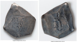 Philip V Cob 8 Reales ND (1700-1733) XF (Environmental Damage), Mexico City mint, Cal-Type 170. 25.82gm. HID09801242017 © 2024 Heritage Auctions | All...