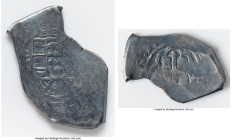 Philip V Cob 8 Reales ND (1700-1733) XF (Environmental Damage), Mexico City mint, Cal-Type 170. 25.50gm. HID09801242017 © 2024 Heritage Auctions | All...
