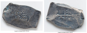 Philip V Cob 8 Reales ND (1700-1733) XF (Environmental Damage), Mexico City mint, Cal-Type 170. 27.24gm. HID09801242017 © 2024 Heritage Auctions | All...