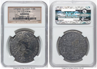 Charles III "El Cazador" 8 Reales 1777 Mo-FM Genuine NGC, Mexico City mint, KM106.2, Cal-1112. Salvaged from the "El Cazador" Shipwreck (sunk in 1784 ...