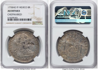 Charles III 8 Reales 1778 Mo-FF AU Details (Chopmarked) NGC, Mexico City mint, KM106.2, Cal-1117. HID09801242017 © 2024 Heritage Auctions | All Rights...