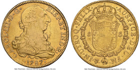 Charles III gold 8 Escudos 1787 Mo-FM XF40 NGC, Mexico City mint, KM156.2a, Cal-2022. HID09801242017 © 2024 Heritage Auctions | All Rights Reserved ww...