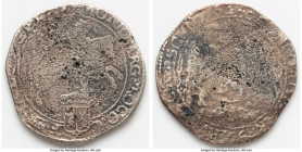 Gelderland. "Merestein" Provincial Ducaton (Silver Rider) 1670 XF (Shipwreck Effect), KM95.3, Dav-1824. 23.11gm. Accompanied by COA. Salvaged from the...