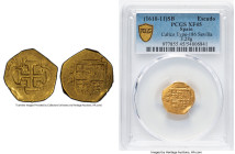 Philip III gold Cob Escudo ND (1610-1611) S-B XF45 PCGS, Seville mint, Cal-Type 186. 3.28gm. HID09801242017 © 2024 Heritage Auctions | All Rights Rese...