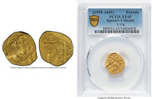 Philip III gold Cob Escudo ND (1610-1621)-S XF45 PCGS, Seville mint, Cal-Type 186. 3.11gm. HID09801242017 © 2024 Heritage Auctions | All Rights Reserv...