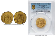 Philip III gold Cob 2 Escudos ND (1609-1612) S-B AU55 PCGS, Seville mint, KM48.3, Cal-Type 197. 6.71gm. HID09801242017 © 2024 Heritage Auctions | All ...