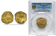Philip III gold Cob 2 Escudos ND (1609-1612) S-B AU50 PCGS, Seville mint, KM48.3, Cal-Type 197. 6.71gm. HID09801242017 © 2024 Heritage Auctions | All ...