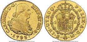 Charles IV gold Escudo 1793 M-MF AU55 NGC, Madrid mint, KM434, Cal-1110. HID09801242017 © 2024 Heritage Auctions | All Rights Reserved www.HA.com/Texa...