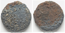 "Vliegenthart" 8 Reales or Ducaton Saltwater Encrusted, 47.56gm. Accompanied by COA. Salvaged from the Vliegenthart (sunk in 1735 off Zeeland, the Net...