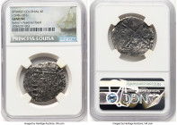 Philip II-Philip IV 4-Piece Lot of Certified "Princess Louisa" 4 Reales Genuine NGC, 1) Bolivia Philip III Cob 4 Reales ND (1616-1617) P-M Genuine NGC...