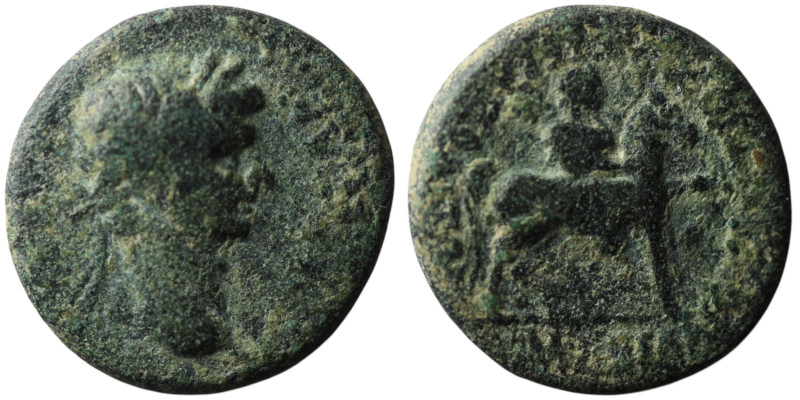 PHRYGIA. Hierapolis. Augutus (27 BC-14 AD)
AE Bronze (20mm, 5,38g)