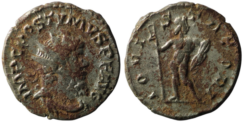 Postumus, Romano-Gallic Emperor (AD 260-269). Treveri (Trier)
Antoninianus (20mm...