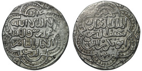 140- Ayyubids. al-'Adil I Sayf al-Din Ahmad (AH 596-615 / AD 1200-1218)
AR Dirham (21mm, 2,98g)