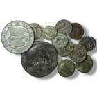 12 pieces mixed coins / SOLD AS SEEN, NO RETURN!