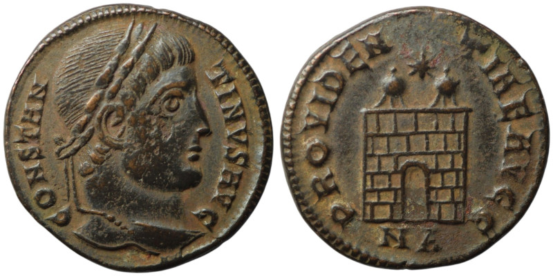 Constantine I 'the Great' (AD 307/10-337). Nicomedia
AE Follis (19mm, 2,48g)