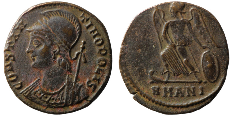Commemorative Series (AD 330-354). Antioch
AE Follis (18mm, 2,32g)