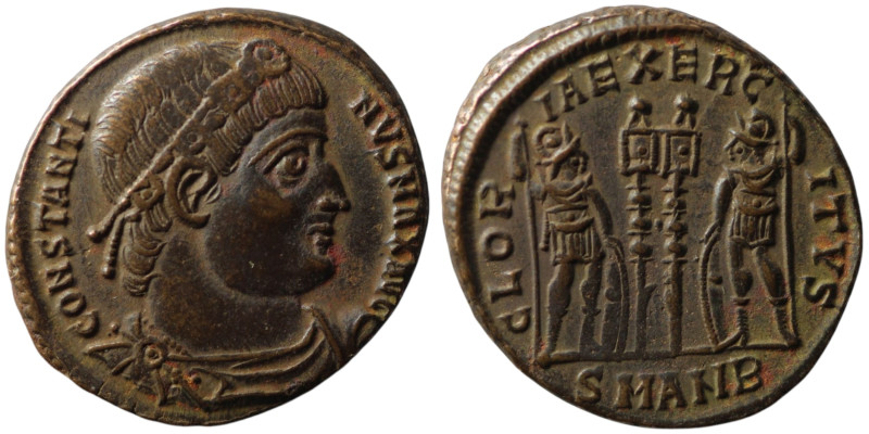 Constantine I 'the Great' (AD 307/10-337). Antioch
AE Follis (18mm, 2,75g)